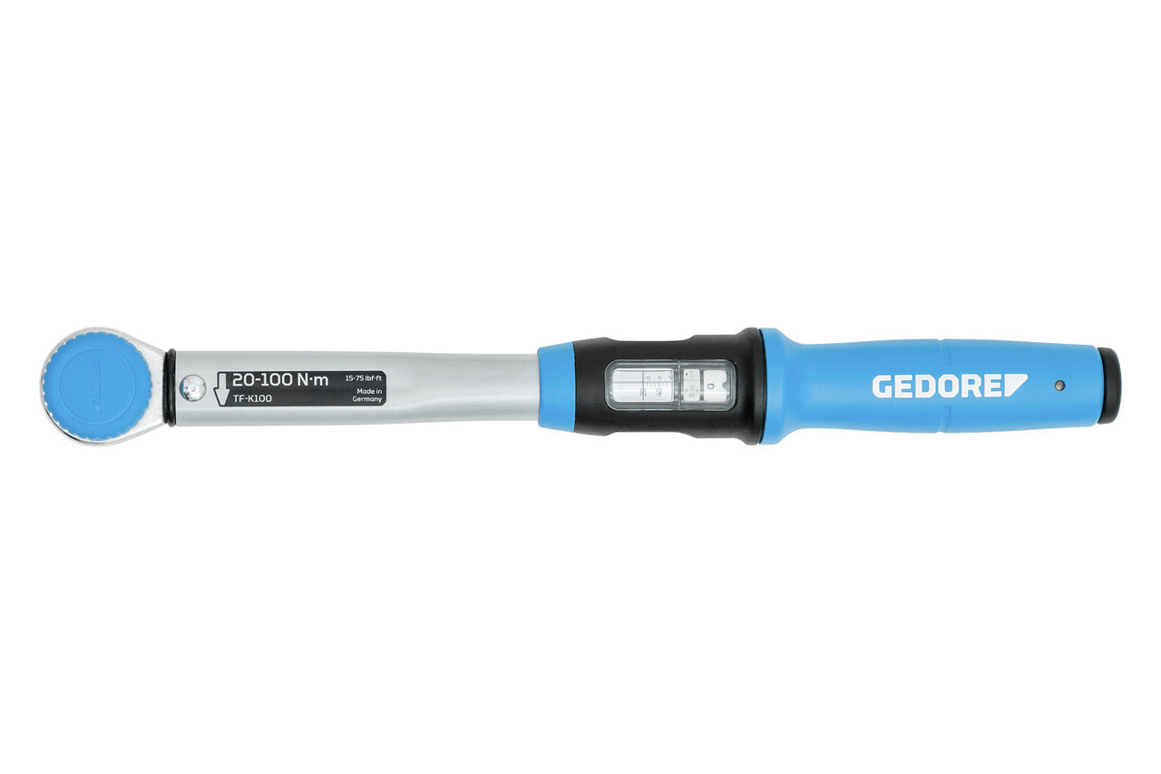TF-K100 - Dinamomètrica Torcofix K amb quadradet de 1/2" i rang: 20-100 Nm