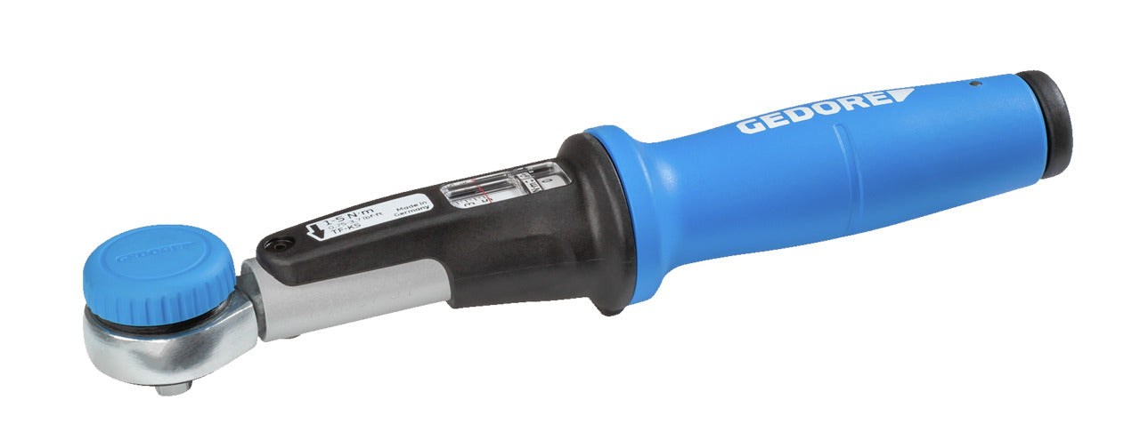 TF-K5 - Dinamomètrica Torcofix K amb quadradet de 1/4" i rang: 1-5 Nm