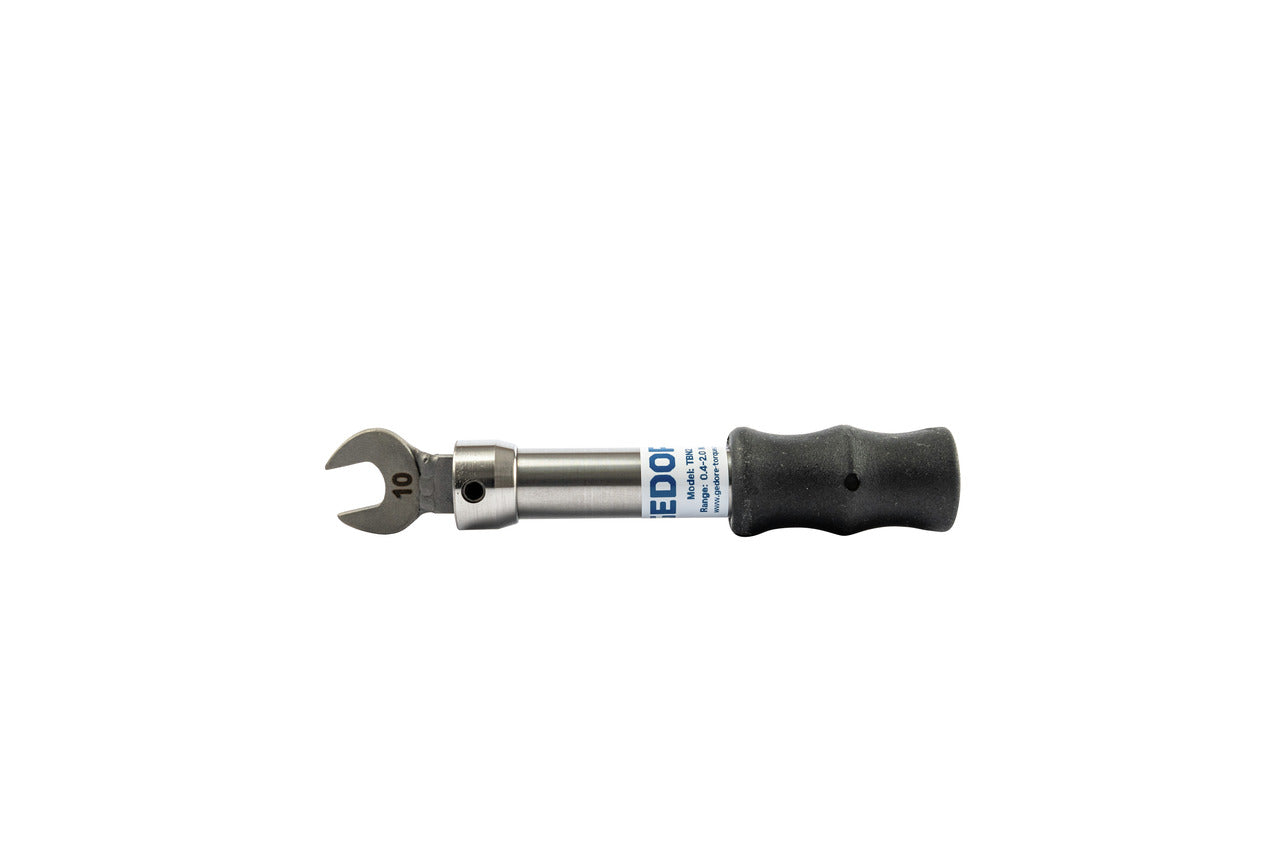 TBN 10 - Clau dinamomètrica articulada 2-10 Nm passador captiu