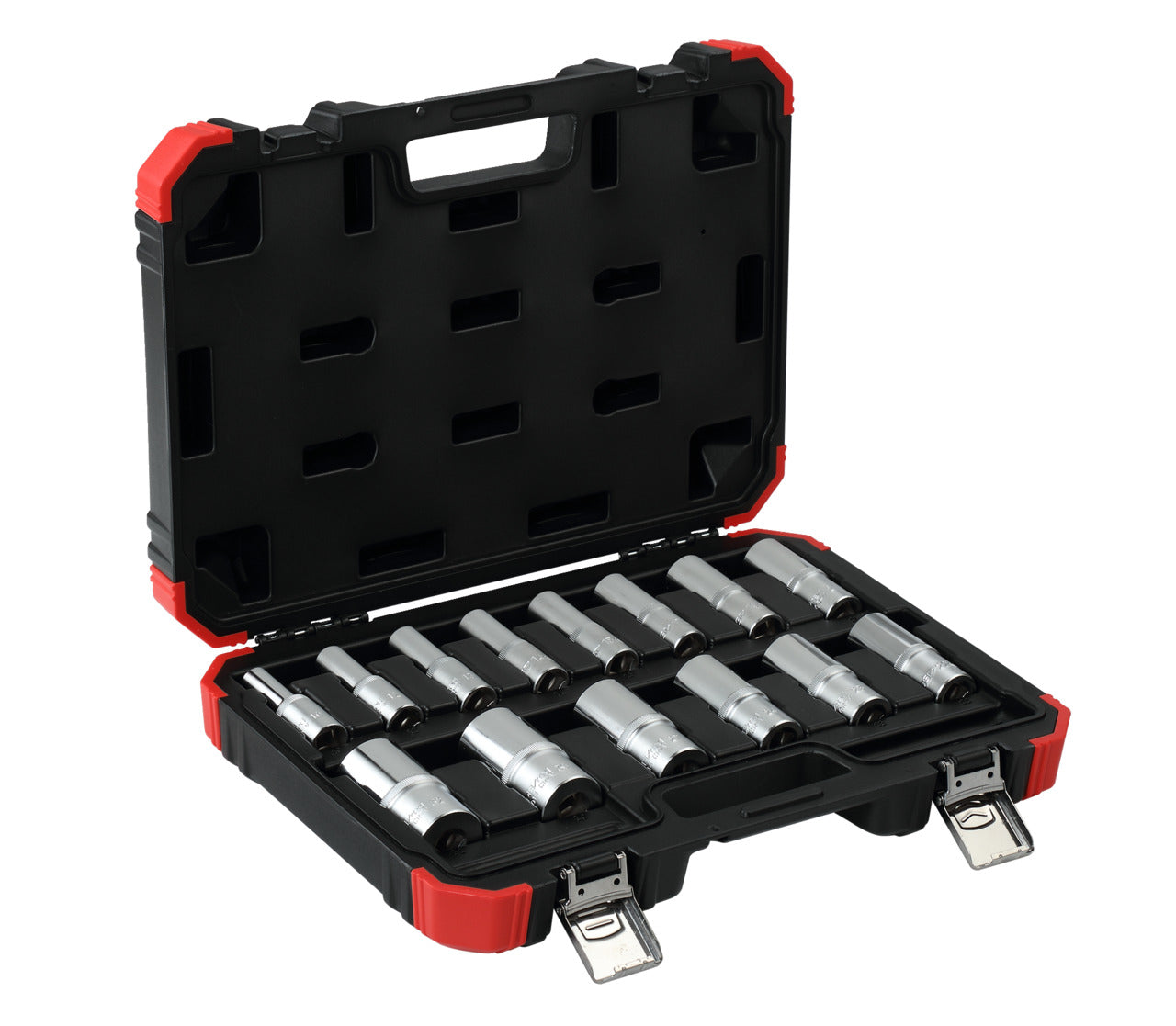R61003114 - Joc de claus de got 1/2" hexagonal 10-32 mm, 14 peces