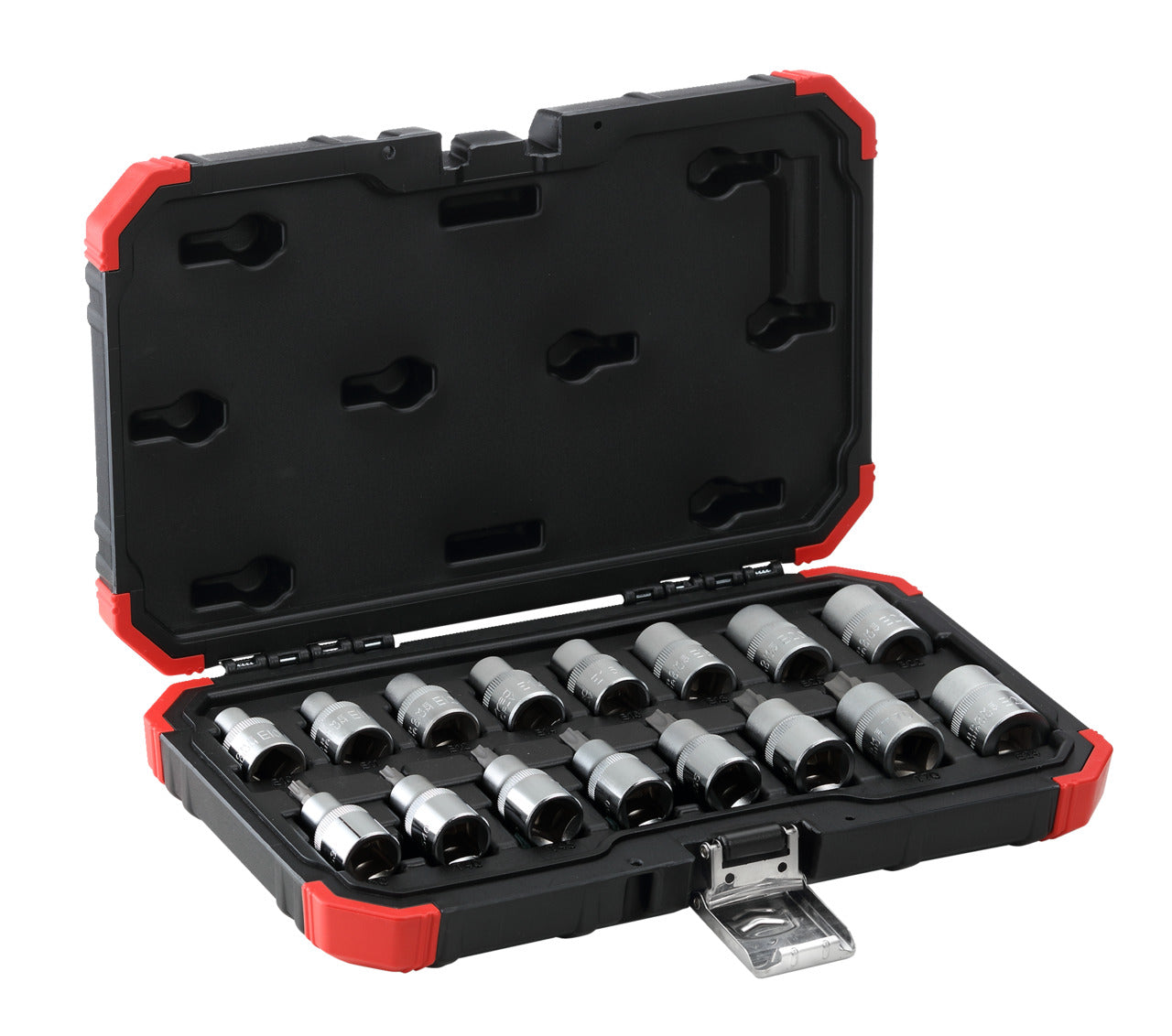 R68003016 - Joc de claus de got 1/2" TX E10-24 T30-70, 16 peces
