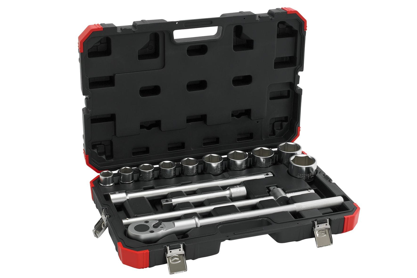GEDORE red R78004014 - Juego de llaves de vaso de 3/4" 22-50mm, 14 piezas