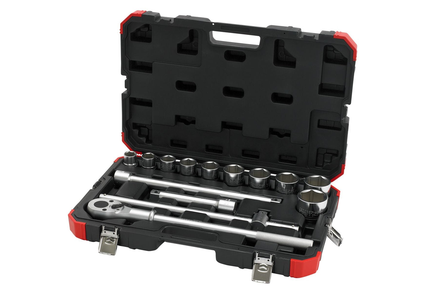GEDORE red R78004014 - Juego de llaves de vaso de 3/4" 22-50mm, 14 piezas