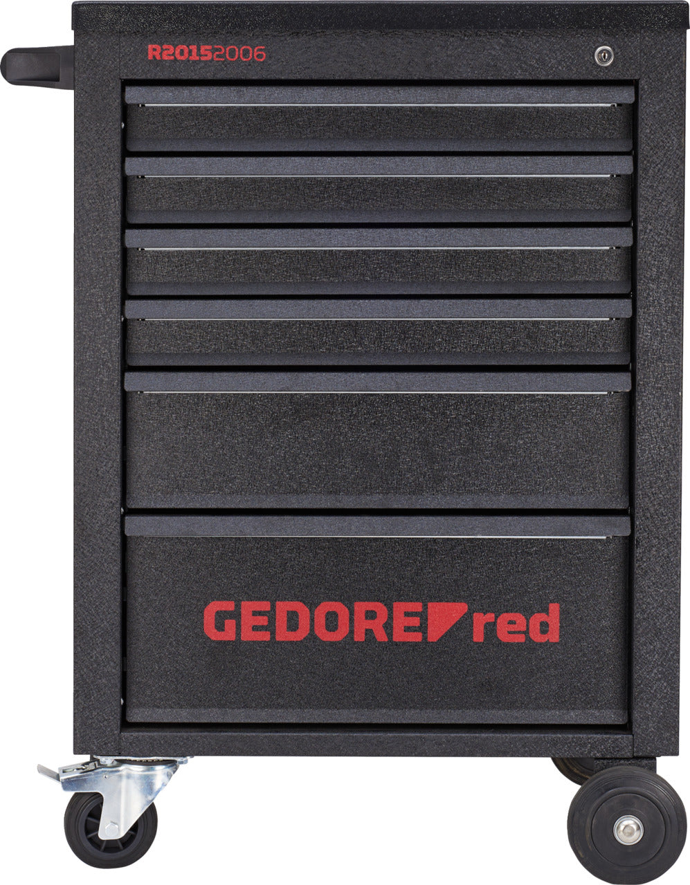 R21562002 - Carro de taller MECHANIC negre amb assortiment de 166 eines