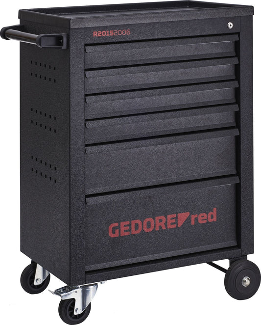 R21562002 - Carro de taller MECHANIC negro con surtido de 166 herramientas