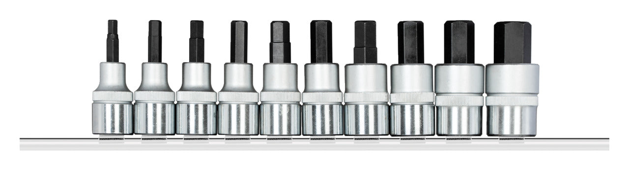 R62558010 - Gots tornavisos 1/2" amb carril, 10 peces