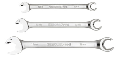 GEDORE red R05905004 - Juego de 4 llaves combinadas con efecto carraca 10-19mm