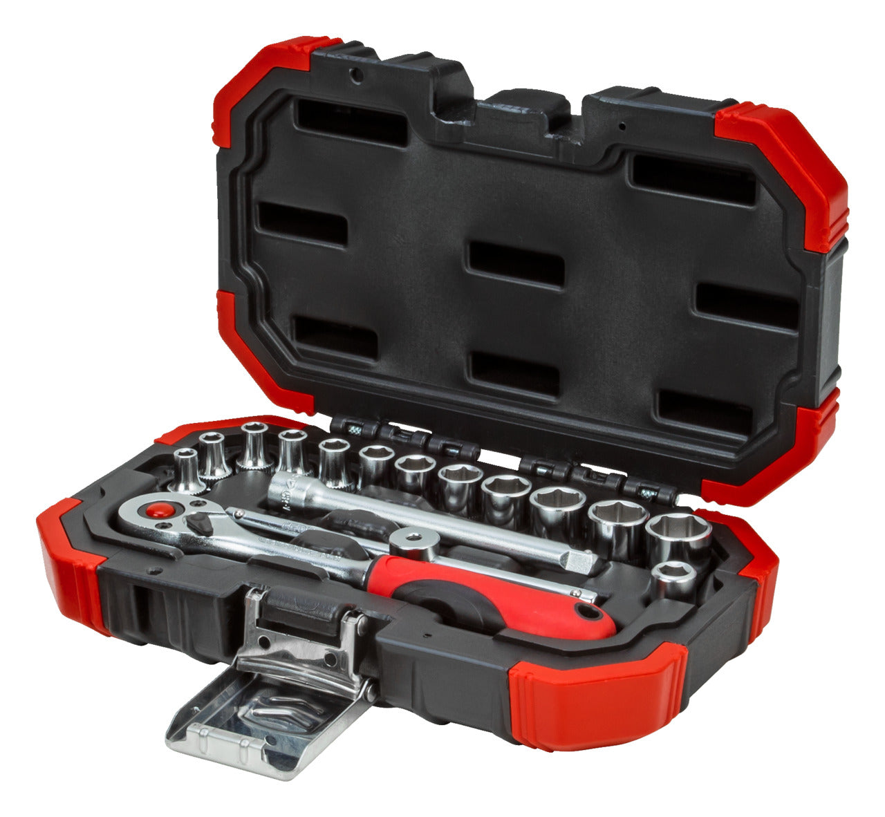 R49003016 - Joc de claus de got 1/4" 4-13 mm, 16 peces