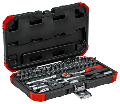 R49003046 - Joc de claus de got 1/4" 4-14 mm, 46 peces