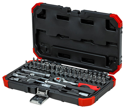 R49003046 - Joc de claus de got 1/4" 4-14 mm, 46 peces
