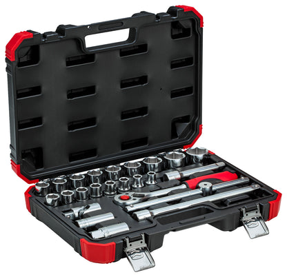 R69003024 - Joc de claus de got 1/2" 10-32 mm, 24 peces