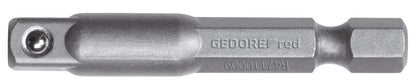 R47110009 - Adaptador d'accionament 1/4" quadrat x 1/4" hexagonal L=50 mm
