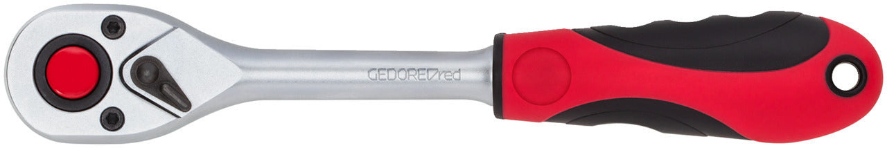 R40000027 - Carraca reversible de 1/4" amb mànec de 2 components
