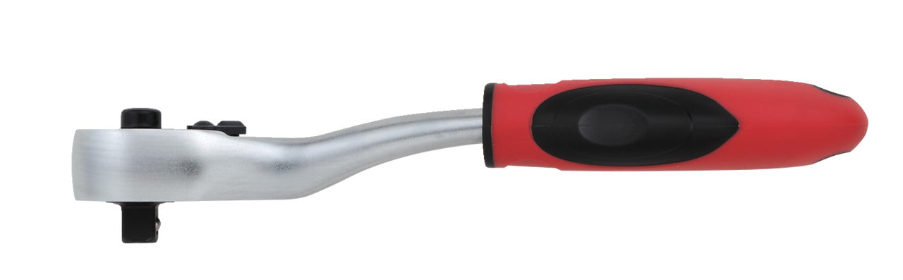 R40050009 - Carraca reversible de 2 components 1/4", acodada, angle de retorn 5°