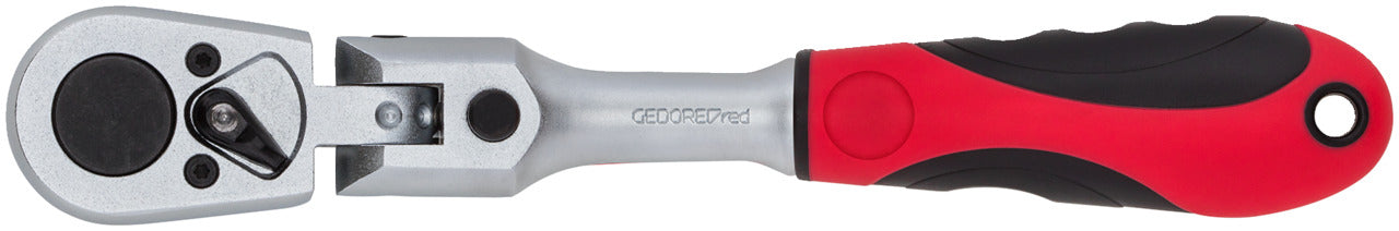 R40170027 - Carraca articulada de dos components per a puntes, dreta/esquerra, 1/4"