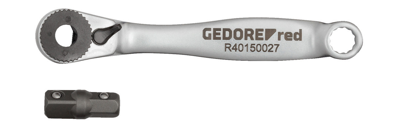 R40150027 - Carraca portapuntes de 2 components 1/4", L=90 mm, angle de retorn 5°