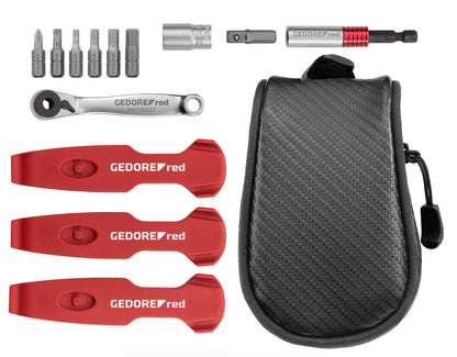GEDORE red R21702013 - Juego de herramientas para sillín de bicicleta