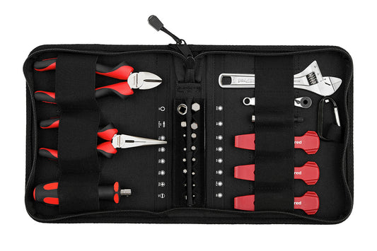 GEDORE red R21702025 - Juego de herramientas para bicicletas
