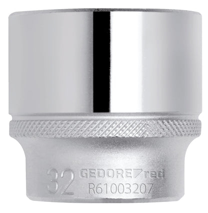 R61003207 - Vaso 1/2", hexagonal, 32 mm L=42 mm