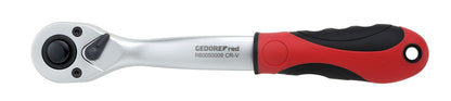 R60050009 - Carraca reversible de 2 components 1/2", colzada 280 mm