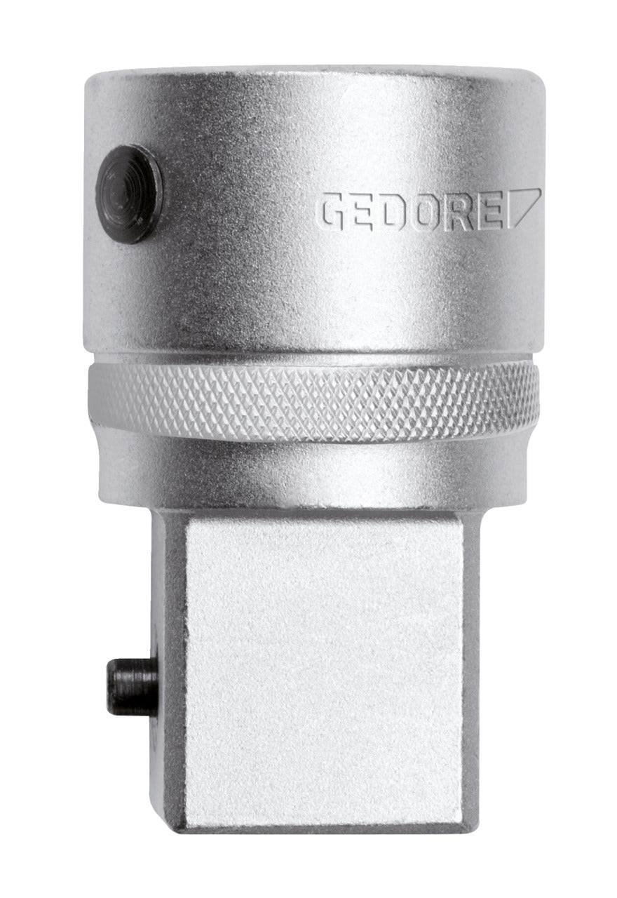 R87500012 - Peça reductora 1" x 3/4" quadrada, L=65 mm
