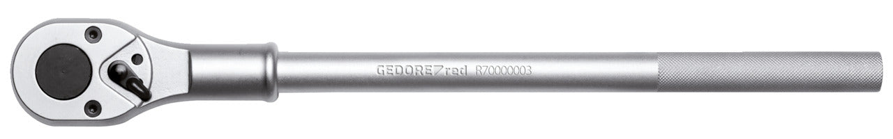 R70000003 - Carraca reversible 3/4", L=510 mm, angle de tornada 15°