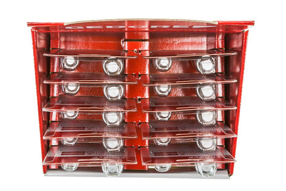 R67131002 - Joc de peces reductores i ampliadores, 6 a 1, 2 peces