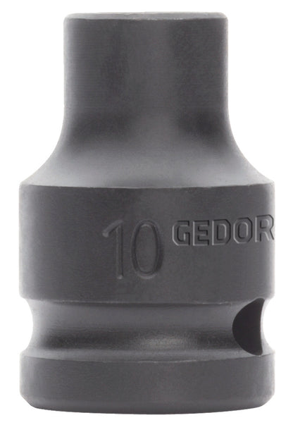R63001506 - Vaso de impacto 1/2", hexagonal, 15 mm L=38 mm