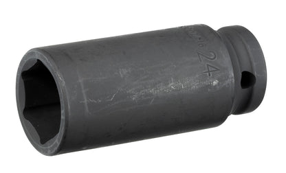 R63002416 - Vaso de impacto 1/2", hexagonal, 24 mm L=85 mm