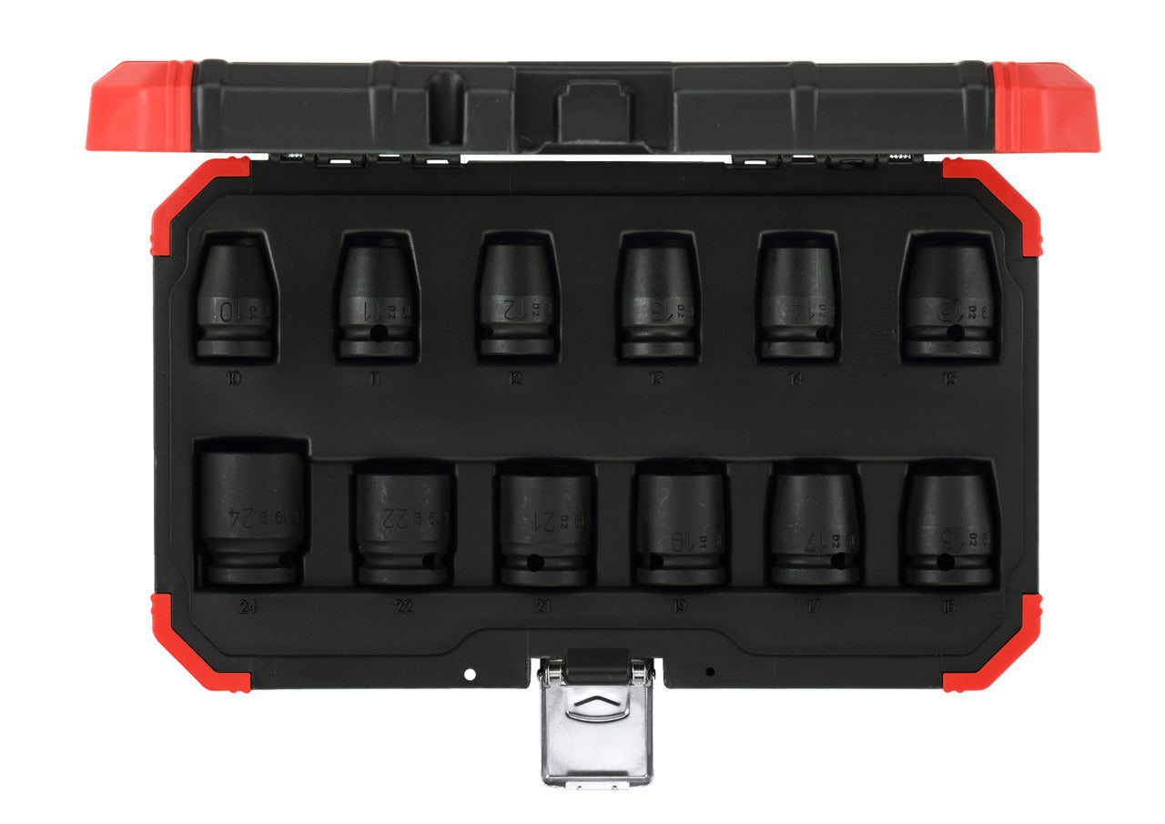 R63003012 - Joc de 12 gots d'impacte de 1/2"