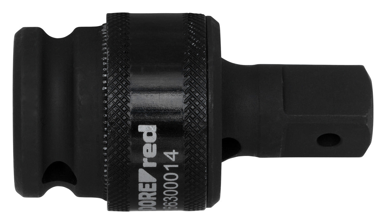 R66300014 - Articulació universal per a claus de got d'impacte 1/2" L=75 mm