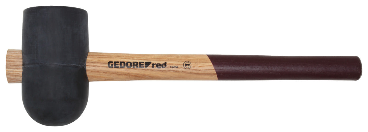 R92500179 - Maza de goma, cabeza Ø 79mm L=360 mm fresno