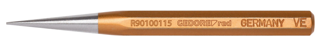 R90100115 - Botador cónico, octogonal, 120x1mm, vástago Ø 10 mm