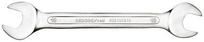 R05102732 - Llave fija de doble boca abierta 27x32 mm L=302 mm