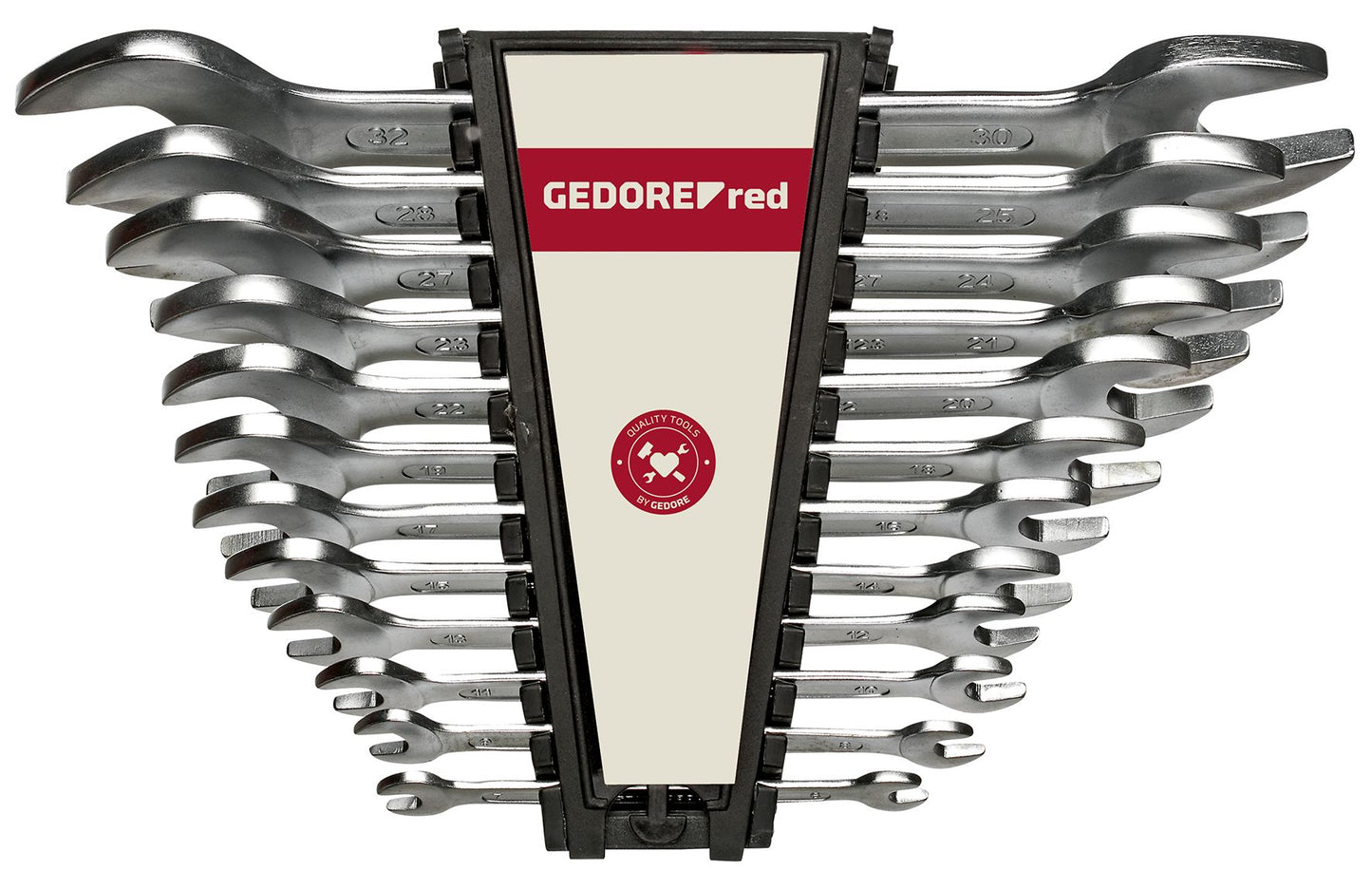 GEDORE red R05105012 - Juego de 12 llaves fijas, 6-32 mm
