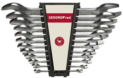 GEDORE red R05105012 - Juego de 12 llaves fijas, 6-32 mm
