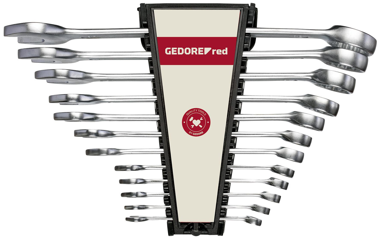 GEDORE red R09105012 - Juego de llaves combinadas, 10-32 mm, 12 llaves
