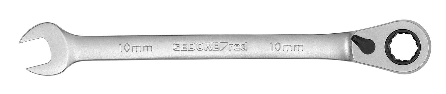 R07201100 - Clau combinada de carraca per a hexàgon de 10 mm
