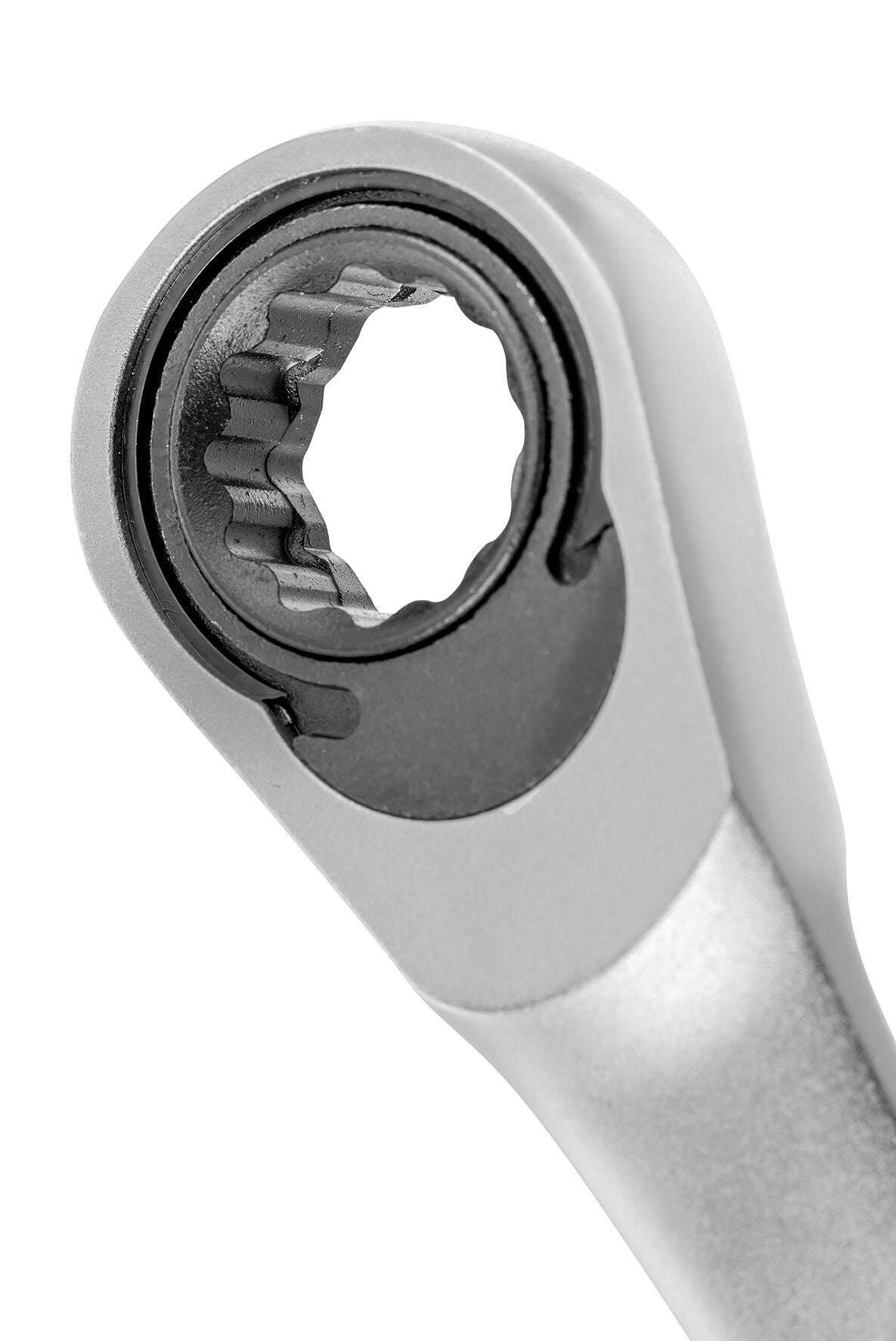 R07201100 - Clau combinada de carraca per a hexàgon de 10 mm