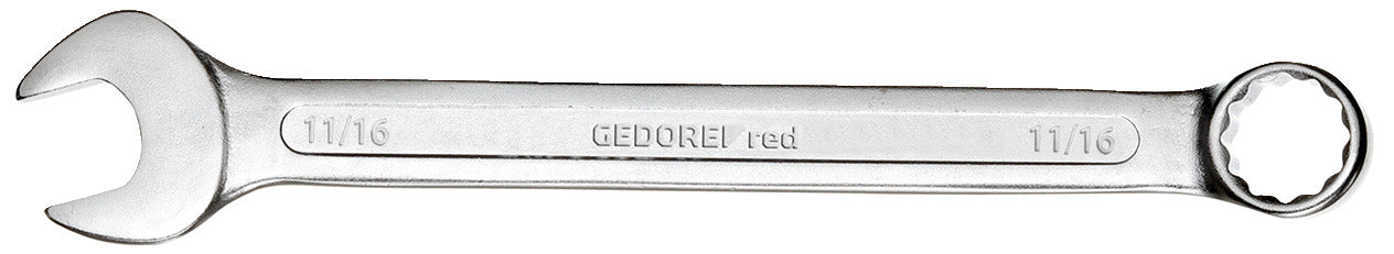 GEDORE red R09110072 - Clau combinada AF 1.1/8", L=320 mm