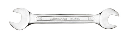 R05122022 - Clau fixa de doble boca oberta 20x22 mm L=196 mm
