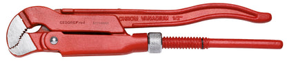 R27140010 - Tenalla per a tubs, boca a S, 1", L=325 mm