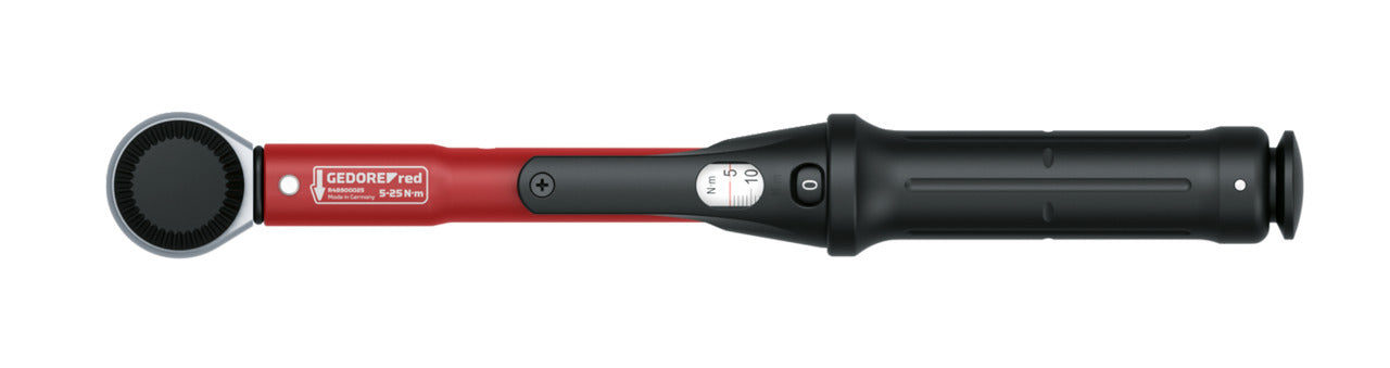 R48900025 - Clau dinamomètrica de 1/4" 5-25 Nm