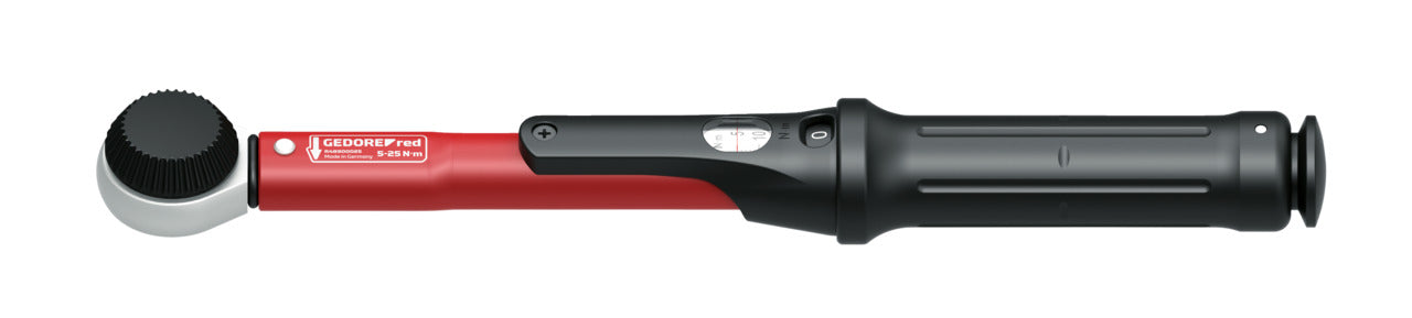 R48900025 - Clau dinamomètrica de 1/4" 5-25 Nm
