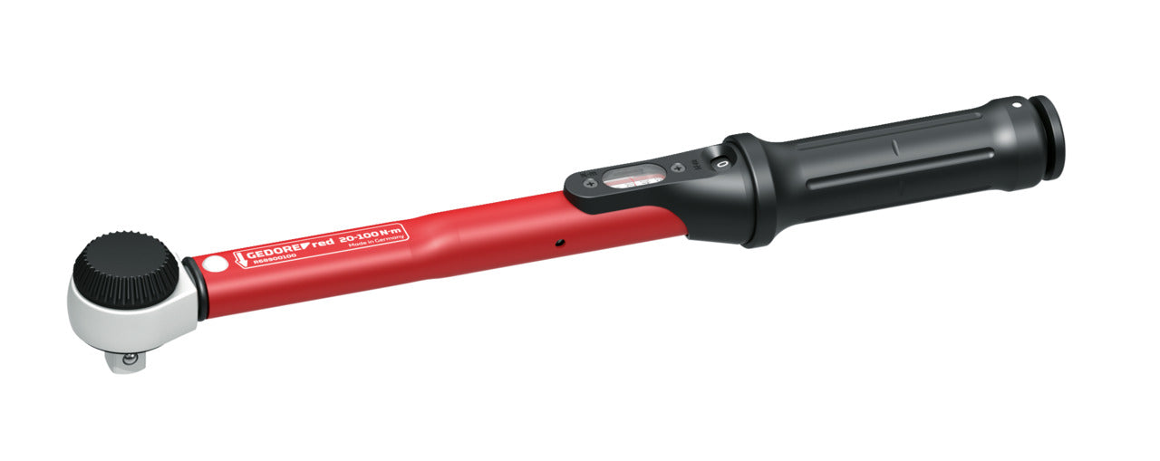 R68900100 - Llave dinamométrica 1/2" 20-100 N.m. L=395 mm