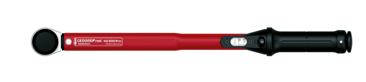 R68900200 - Clau dinamomètrica 1/2" 40-200 Nm