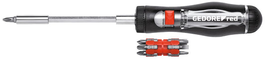R38920000 - Destornillador de carraca telescópica 1/4" 13en1