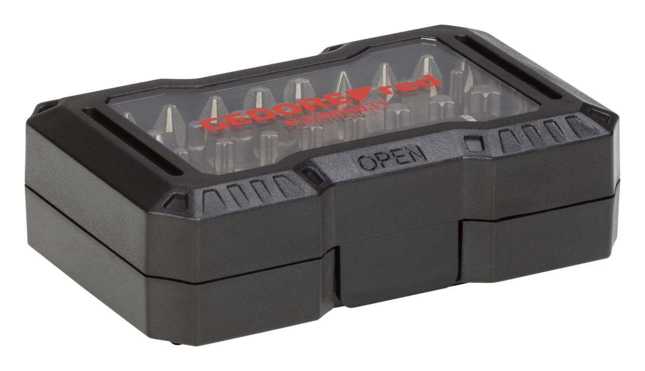 R33005031 - Joc de puntes 1/4" SL+PH+PZ+TX+hexagonal, 32 peces