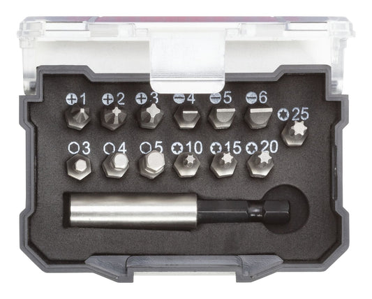 R33005014 - Caja de puntas de 1/4", 14 piezas