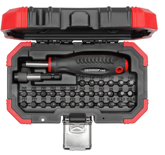 GEDORE red R33003032 - Juego de puntas 1/4 32 piezas BMC